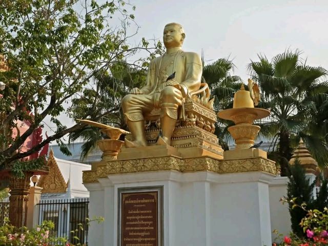 วัดจันทารามวรวิหาร ตลาดพลู