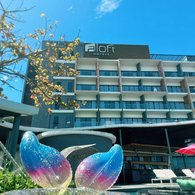 From Garden to Sea View – A Pleasant Surprise at Aloft Langkawi!