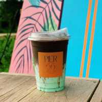 PIER 66 Café : คาเฟ่ริมทะเล ในท่าเรือโอเชี่ยนฟร้อน