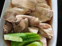 ข้าวมันไก่หน้าโจร ธัญบุรี