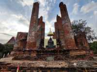 วัดหลวงเก่าแก่ สร้างขึ้นก่อนกรุงศรีอยุธยาจะเป็นราช