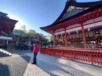 A Journey Through Fushimi Inari Shrine – Kyoto’s Vermilion Pathway