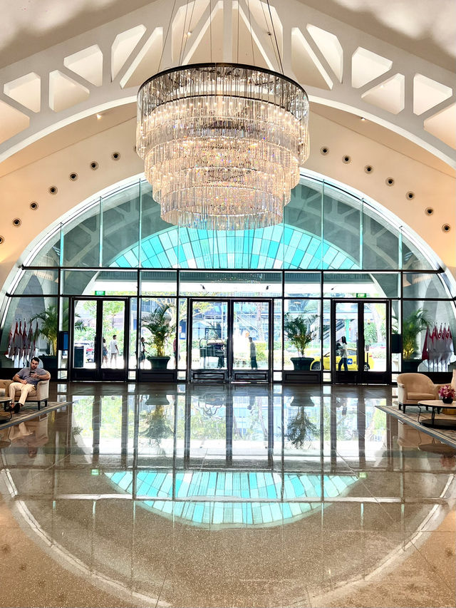 新加坡富麗敦海灣酒店｜✨奢華海景酒店體驗