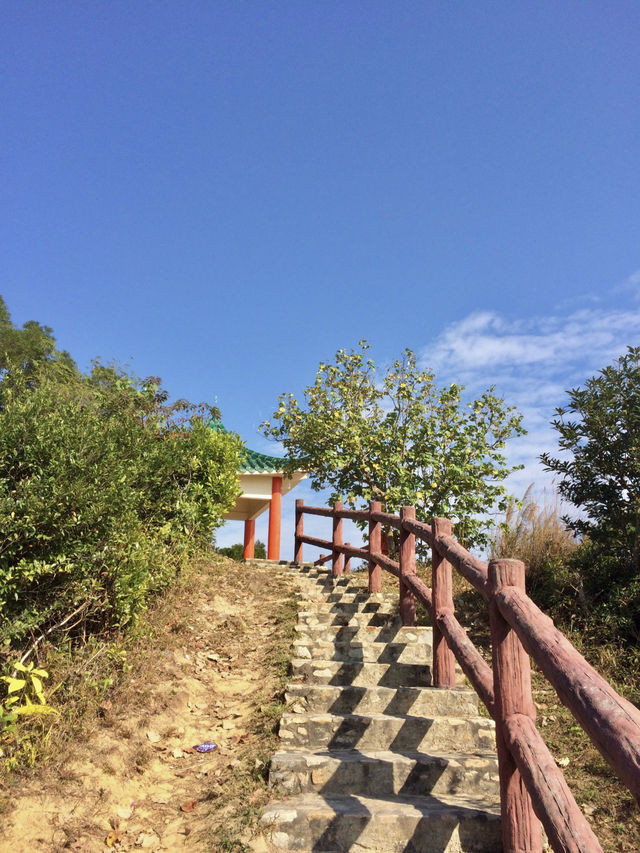 🏝️南丫島：步道、沙灘、夕陽一次收集的離島半日遊