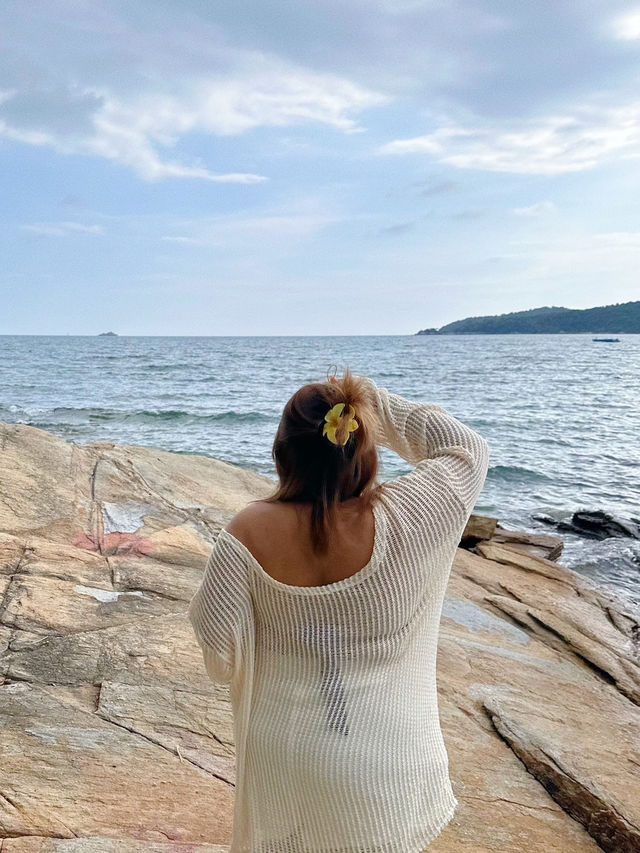 V cafe Koh Samed คาเฟ่ที่ vibes ดีย์สุดๆ 🏝️✨ 