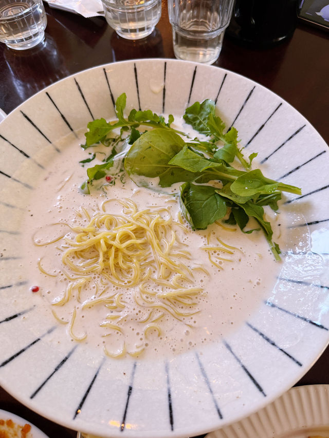 생면 파스타 진짜 맛있는 식당!