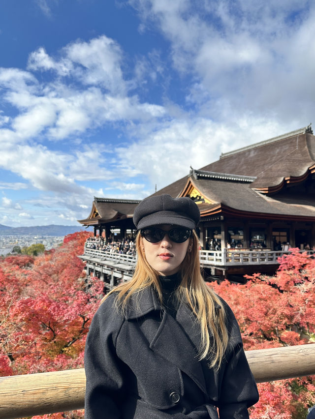 Kiyomizu-dera Temple kyoto 🇯🇵