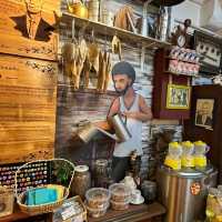 Calanthe Art Café – Coffee, Satay & a Laksa Debate