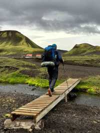 Laugavegur Trail – Iceland