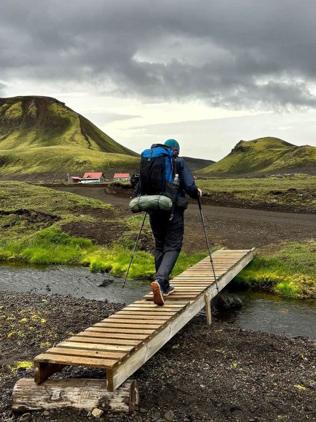 Laugavegur Trail – Iceland