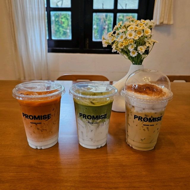 PROMISE HOUSE CAFE 🤍