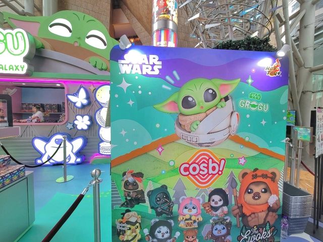 星戰迷必衝！端午節限定星際冒險在香港旺角朗豪坊🔥🎬