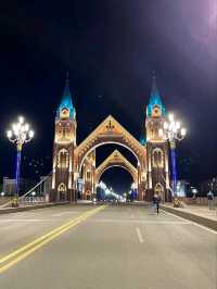Kanas Tower Bridge at Night