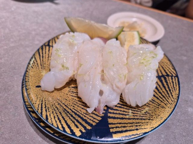 🍣 현지인도 인정한 회전초밥 맛집네무로 하나마루 킷테점