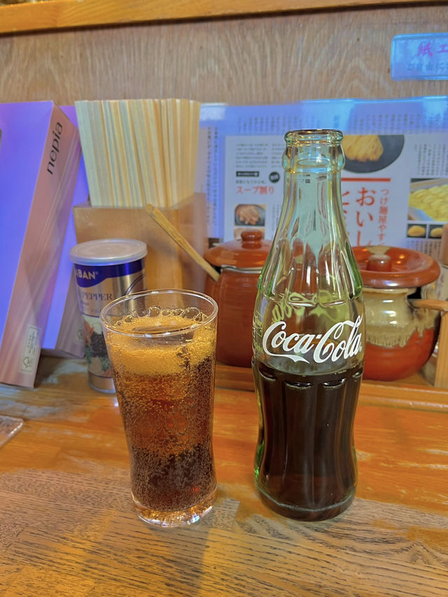 후쿠오카에서 만난 진한 국물의 츠케멘 🍜