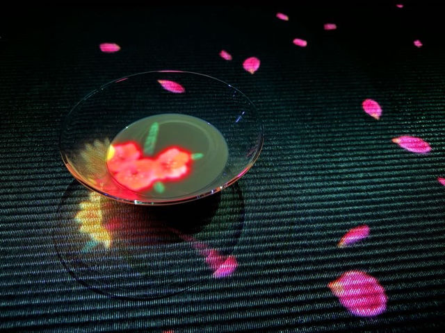 【東京】デジタルアートとお茶 EN TEA HOUSE - 幻花亭