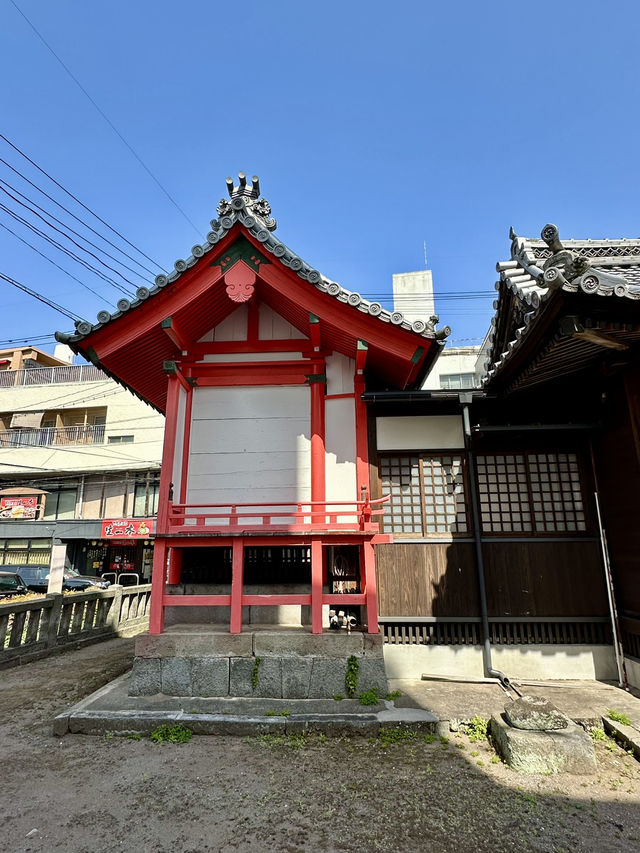 Where Waves and Wealth Converge: Hatoba Shrine