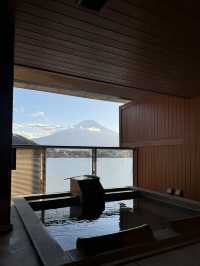 日本傳統温泉酒店推介 富士山景🗻