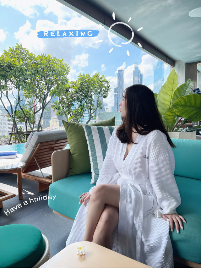 โรงแรม Dusit D2 Samyam Bangkok Hotel 🏨 