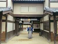 A Samurai Adventure and Evangelion Sighting at Toei Kyoto Studio Park