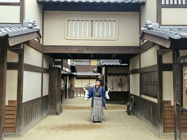 A Samurai Adventure and Evangelion Sighting at Toei Kyoto Studio Park