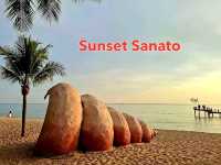 เพิดเพลินกับยามเย็นท่  Sunset Sanato✨️