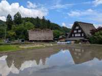 歧阜 | 白川鄉合掌村，世界遺產的童話小鎮。