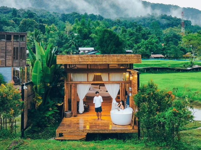 หนีมาฮีลใจที่ ‘ลมหายใจ ณ บ่อเกลือ’ จังหวัดน่าน