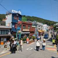 Colorful Hillside Wanderland