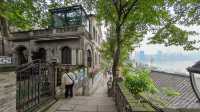 Beautiful view at Longmenhao Old Street, Chongqing