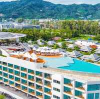 นอนโรงแรมหรูกับวิวสุดอลังชมแสงยามเย็นโรแมนติกมาก