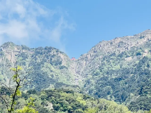 Ti San Moutain เขาไท่ซาน มนฑณซานตง ประเทศจีน