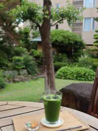 나고야 유럽정원 감성 카페, shoumok cafe 