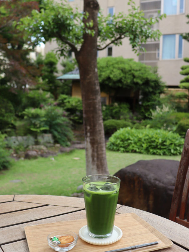 나고야 유럽정원 감성 카페, shoumok cafe 