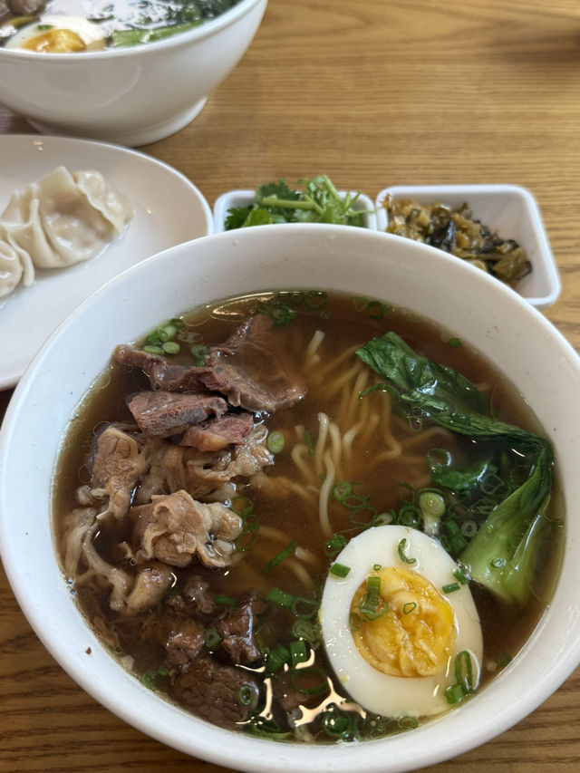 서울 미쉐린 빕구르망 5년연속 선정 서울에서 우육면 현지맛을 느끼고싶다면 여기!!