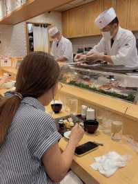 Tsukiji Sushi Iwa ที่สนามบินนาริตะ