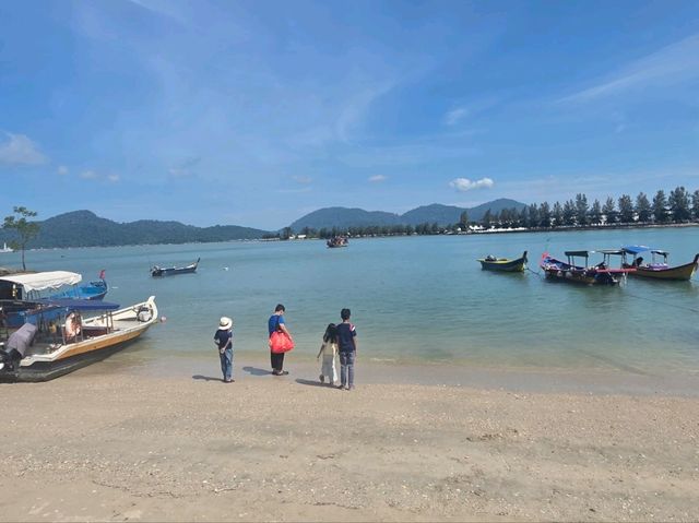Summer Holiday Pangkor Island