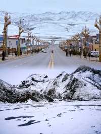穿越祁連山大峽谷(青甘大環線公路美景)
