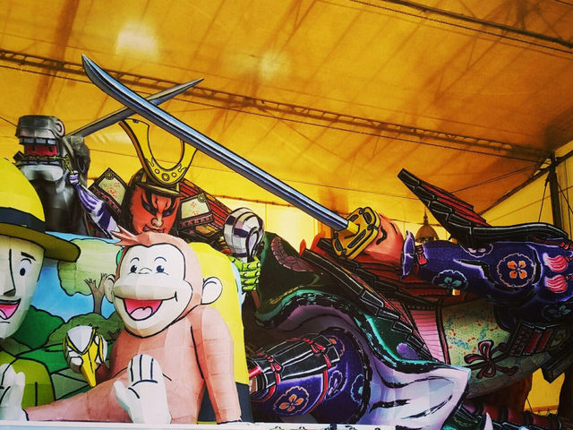 青森｜一生必看一次睡魔祭 夏夜裡的笛聲吹響熱血祭典