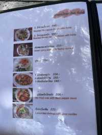 ร้านลับอยุธยา บรรยากาศดี ติดริมแม่น้ำเจ้าพระยา 