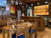 Steamy pork ribs in Kuta wooden shack