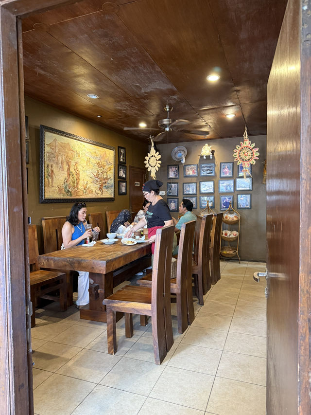 A legendary local eatery at Sanur Harbor