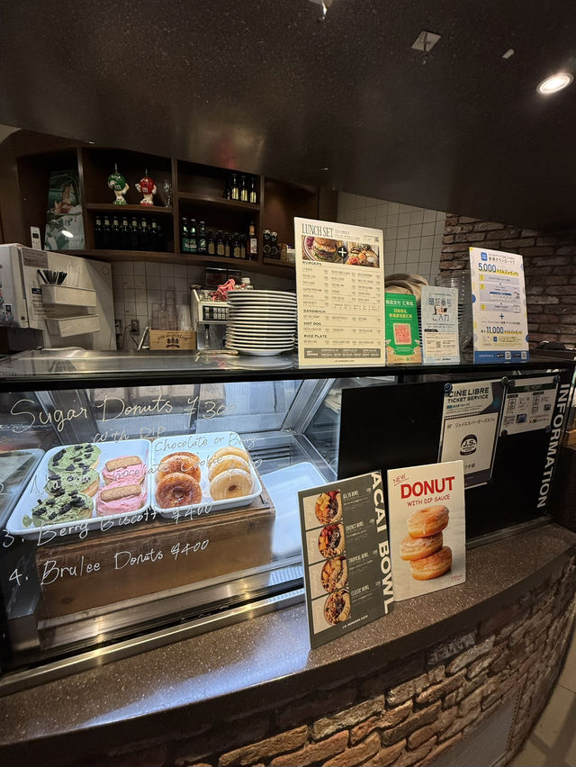 【東京観光】🇺🇸アメリカンなスタイル！ハンバーガーカフェ🍔