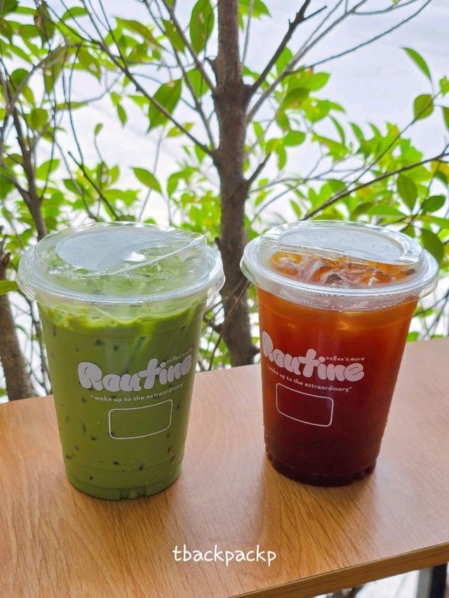 Routine Coffee ‘n More ร้านประจำของเราเอง ❤️👍