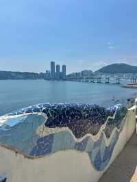 【韓国・釜山】影島の絶景おさんぽ旅！カラフルなレトロ村とオーシャンビューカフェ 