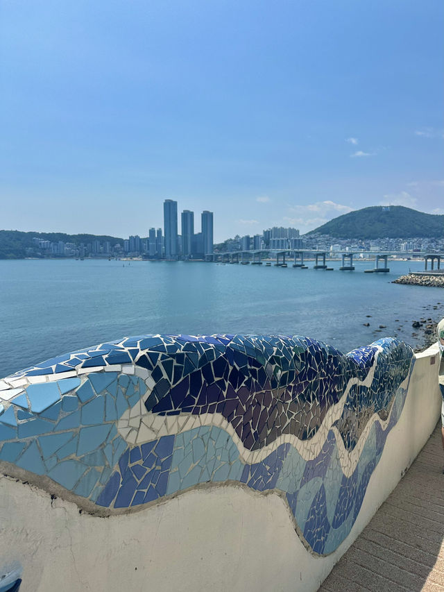 【韓国・釜山】影島の絶景おさんぽ旅！カラフルなレトロ村とオーシャンビューカフェ 