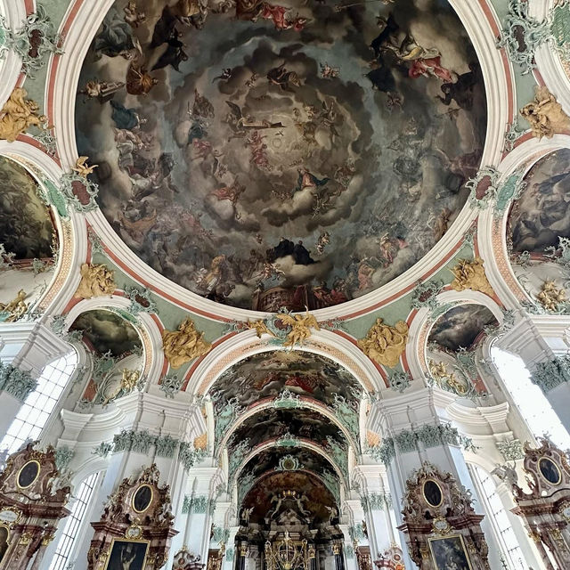 St. Gallen Cathedral: A Baroque Masterpiece in the Heart of Switzerland’s UNESCO Abbey District