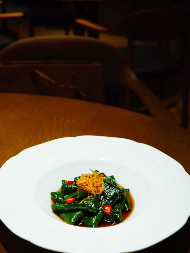 深圳「珍庭觀時」🇨🇳| 黑珍珠一鑽中菜姊妹店💎