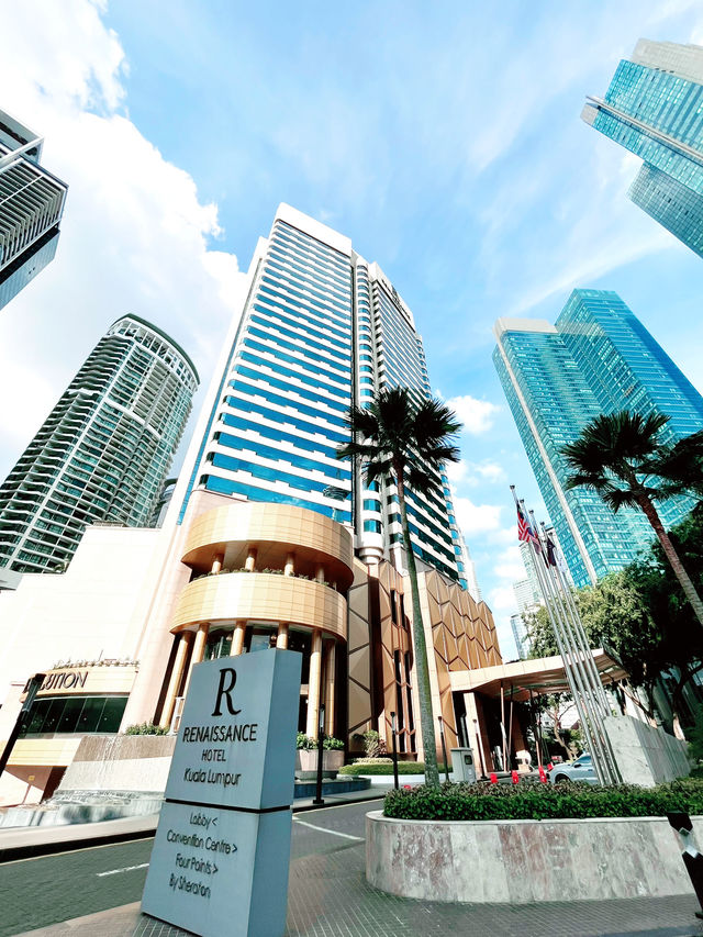 Renaissance Hotel KL: The Ultimate Summer Getaway