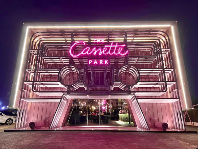 The Cassette Park ราชพฤกษ์